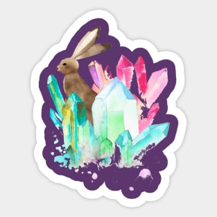 Crystal Forest Sticker